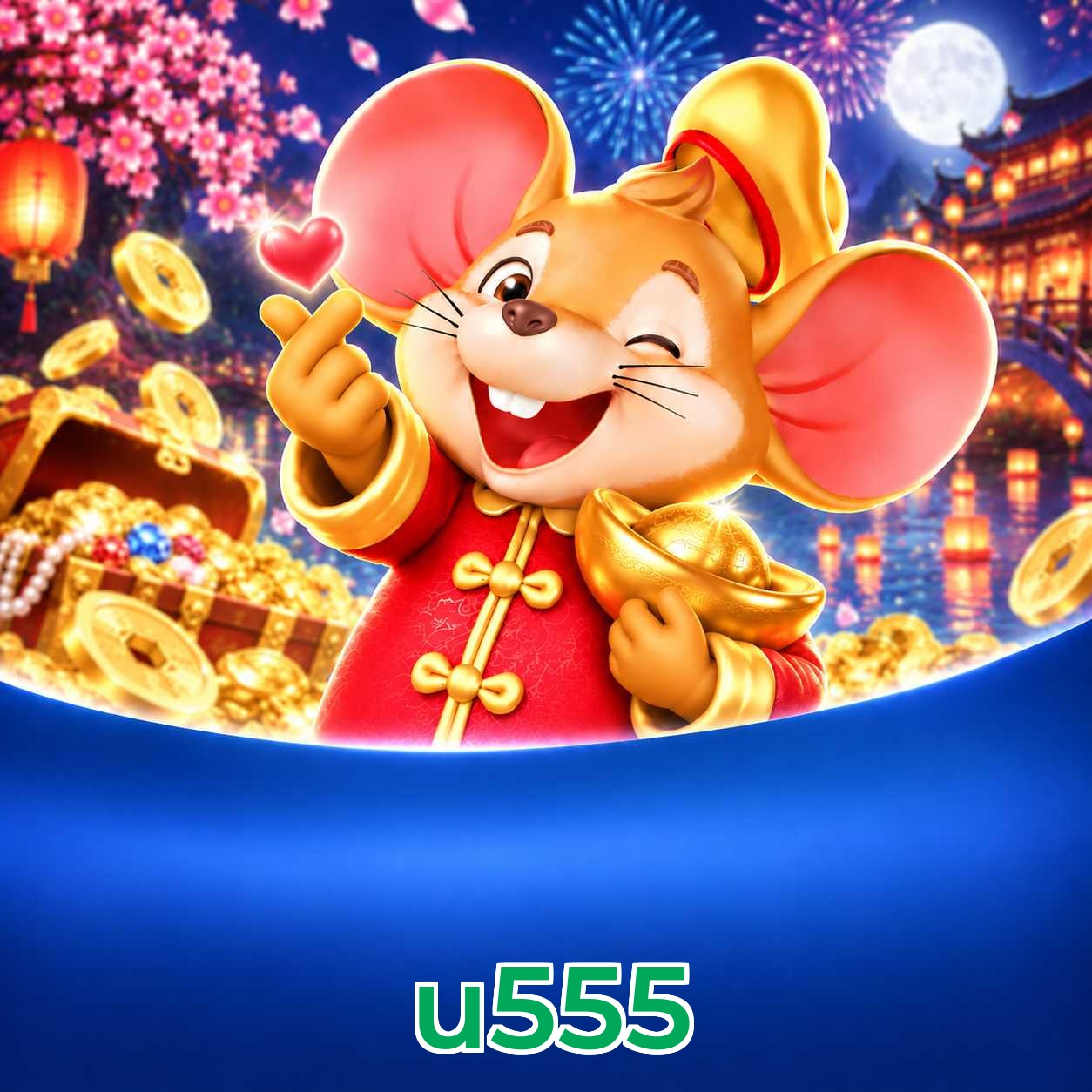 Catálogo de 2.547 jogos da u555 incluindo Pragmatic Play e Evolution Gaming
