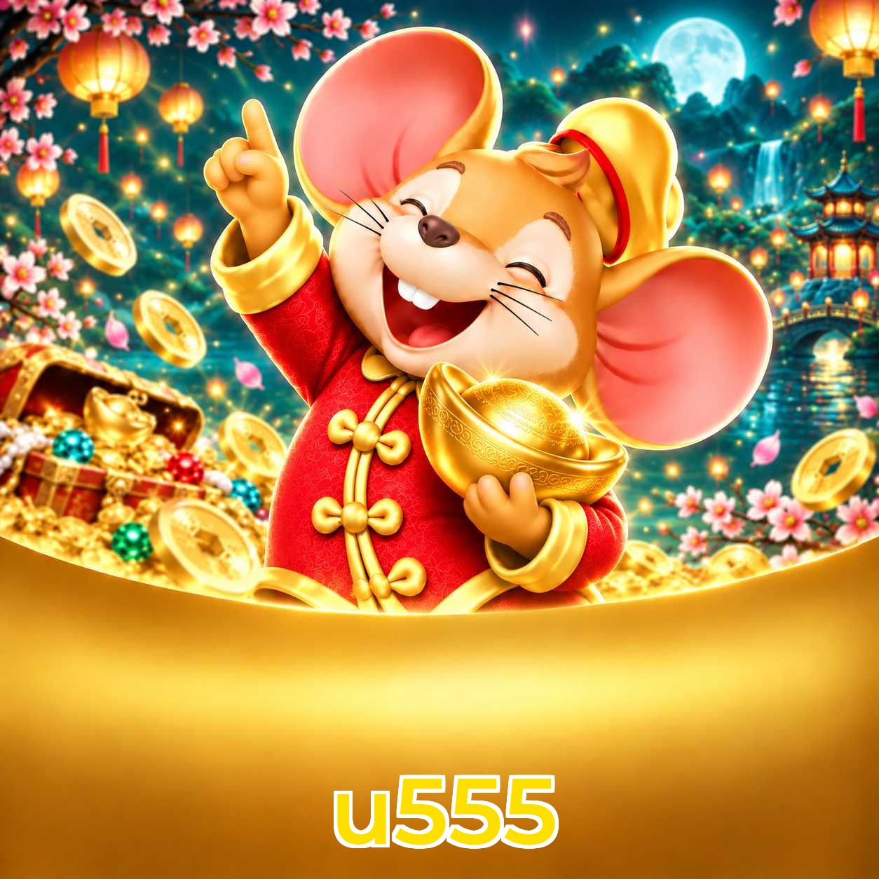 Bônus u555 R$5.000 mais 500 giros grátis com rollover justo